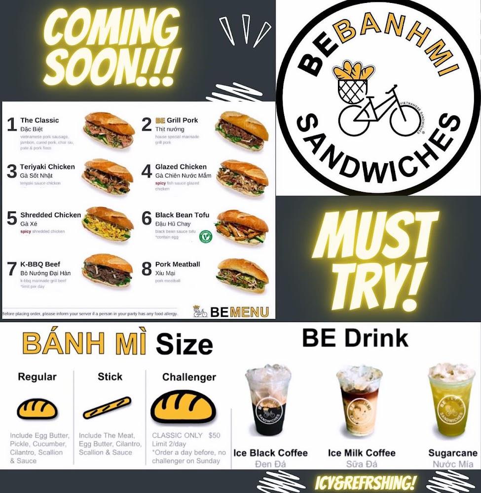 Be Banh Mi Augusta BE Thai Milk Tea
