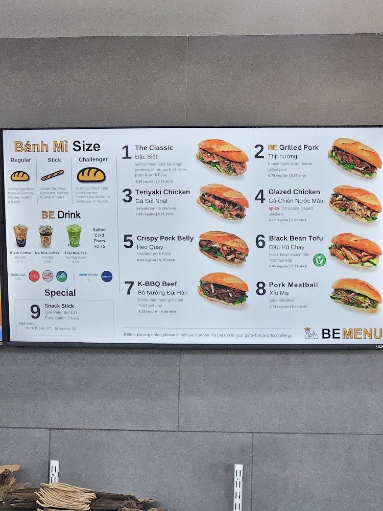 Be Banh Mi Augusta 8. Pork Meatball / Xíu Mại